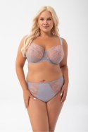Biustonosz Soft Model Perla K907 Grey - Gorsenia Lingerie