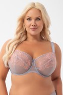 Biustonosz Soft Model Perla K907 Grey - Gorsenia Lingerie