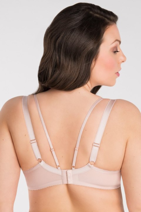 Biustonosz Soft Model Romantic Vibe K852 Beige - Gorsenia Lingerie Biustonosz Soft Model Romantic Vibe K852 Beige - Gorsenia Lingerie