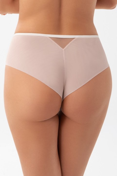 Figi Brazyliany Model Mirella K906 Beige - Gorsenia Lingerie Figi Brazyliany Model Mirella K906 Beige - Gorsenia Lingerie