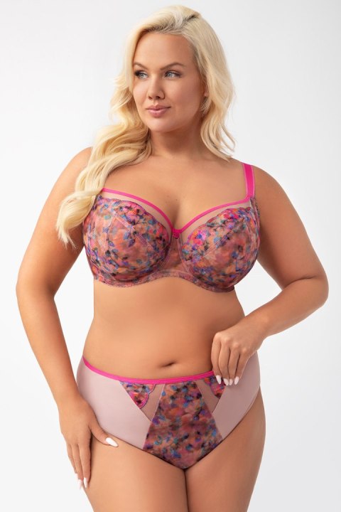 Figi brazyliany Model Vivian K929 Mix - Gorsenia Lingerie Figi brazyliany Model Vivian K929 Mix - Gorsenia Lingerie