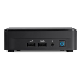 ASUS Komputer ASUS NUC 13 PRO RNUC13L5KI300000I (RPL-U 15W Emb (i3-1315UE), noRAM, noStorage, Integrated VGA, noOS, noCord, Kit)
