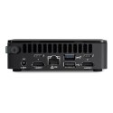 ASUS Komputer ASUS NUC 13 PRO RNUC13L5KI300000I (RPL-U 15W Emb (i3-1315UE), noRAM, noStorage, Integrated VGA, noOS, noCord, Kit)