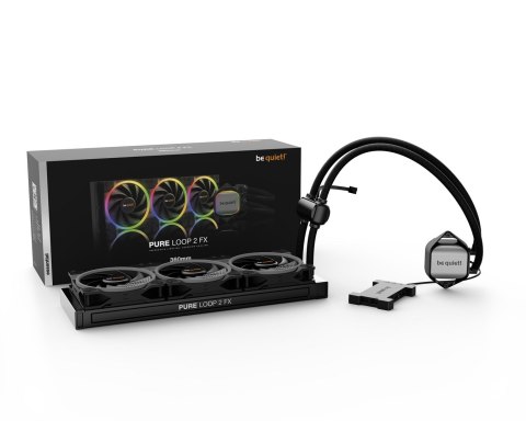 BE QUIET! CHŁODZENIE BE QUIET! Pure Loop 2 FX 360 3x120mm BE QUIET! CHŁODZENIE BE QUIET! Pure Loop 2 FX 360 3x120mm