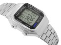 Zegarek Damski CASIO A178WA-1ADF + BOX