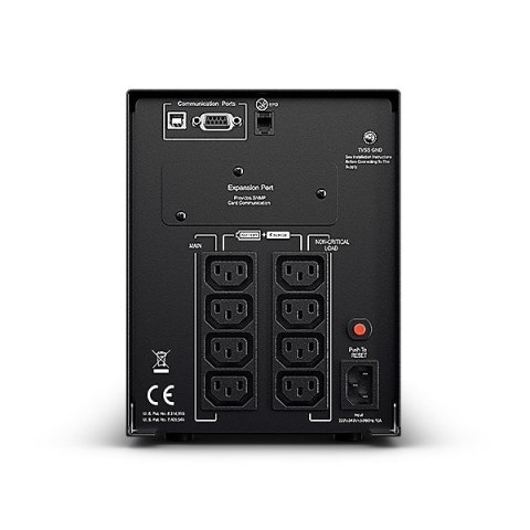 CyberPower Zasilacz UPS CyberPower PR1000ELCD (TWR; 1000VA) CyberPower Zasilacz UPS CyberPower PR1000ELCD (TWR; 1000VA)
