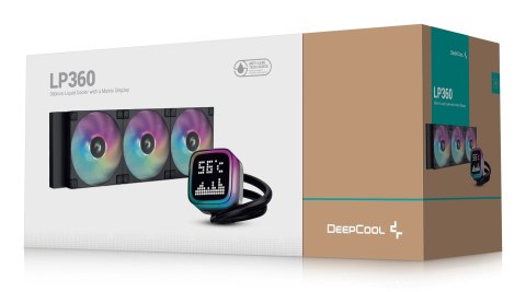 DEEPCOOL Chłodzenie wodne DeepCool LP360 DEEPCOOL Chłodzenie wodne DeepCool LP360
