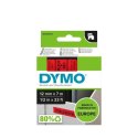 DYMO Taśma DYMO D1 - 12 mm x 7 m, czarny / czerwony S0720570 (12mm )