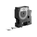 DYMO Taśma DYMO D1- 19mm x 7m czarny/biały S0720830 (19mm )