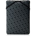 Hewlett-Packard Etui HP Reversible Protective Geo Laptop Sleeve do notebooka 14,1" czarno-szare 2F2L4AA