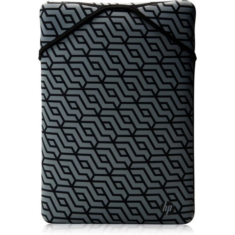 Hewlett-Packard Etui HP Reversible Protective Geo Laptop Sleeve do notebooka 14,1" czarno-szare 2F2L4AA Hewlett-Packard Etui HP Reversible Protective Geo Laptop Sleeve do notebooka 14,1" czarno-szare 2F2L4AA