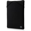 Hewlett-Packard Etui HP Reversible Protective Geo Laptop Sleeve do notebooka 14,1" czarno-szare 2F2L4AA