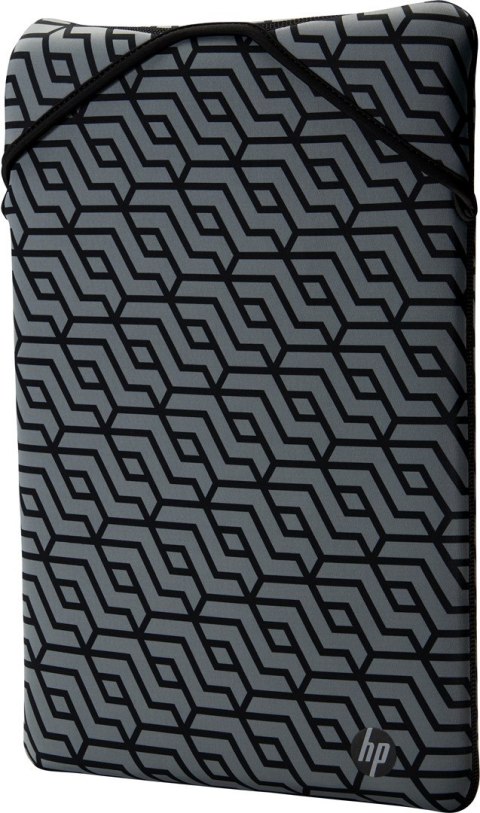Hewlett-Packard Etui HP Reversible Protective Geo Laptop Sleeve do notebooka 14,1" czarno-szare 2F2L4AA Hewlett-Packard Etui HP Reversible Protective Geo Laptop Sleeve do notebooka 14,1" czarno-szare 2F2L4AA