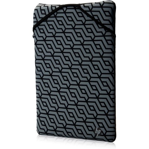Hewlett-Packard Etui HP Reversible Protective Geo Laptop Sleeve do notebooka 15,6" czarno-szare 2F2L0AA Hewlett-Packard Etui HP Reversible Protective Geo Laptop Sleeve do notebooka 15,6" czarno-szare 2F2L0AA