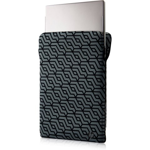 Hewlett-Packard Etui HP Reversible Protective Geo Laptop Sleeve do notebooka 15,6" czarno-szare 2F2L0AA Hewlett-Packard Etui HP Reversible Protective Geo Laptop Sleeve do notebooka 15,6" czarno-szare 2F2L0AA
