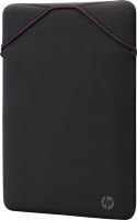Hewlett-Packard Etui HP Reversible Protective Mauve Laptop Sleeve do notebooka 15,6" czarno-fioletowe 2F1W8AA