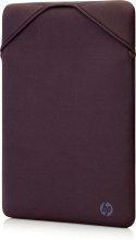 Hewlett-Packard Etui HP Reversible Protective Mauve Laptop Sleeve do notebooka 15,6" czarno-fioletowe 2F1W8AA