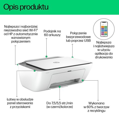 Hewlett-Packard HP DeskJet 2820e All-In-One 588K9B Hewlett-Packard HP DeskJet 2820e All-In-One 588K9B