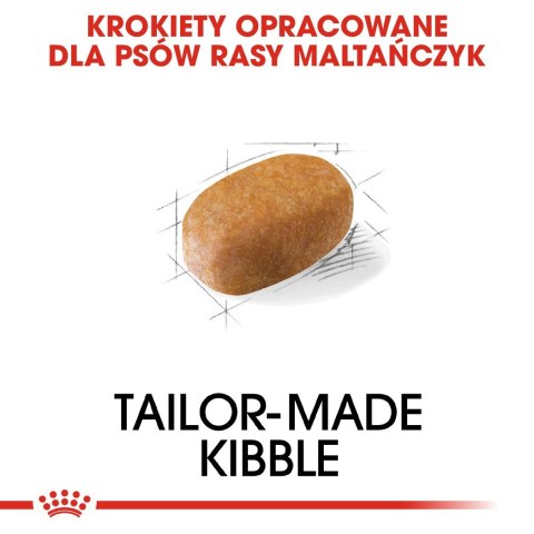 Royal Canin ROYAL CANIN BHN Maltese Adult - sucha karma dla psa dorosłego - 1,5kg Royal Canin ROYAL CANIN BHN Maltese Adult - sucha karma dla psa dorosłego - 1,5kg