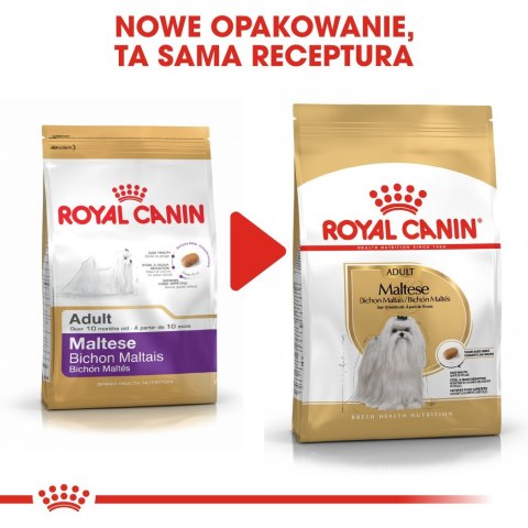 Royal Canin ROYAL CANIN BHN Maltese Adult - sucha karma dla psa dorosłego - 1,5kg Royal Canin ROYAL CANIN BHN Maltese Adult - sucha karma dla psa dorosłego - 1,5kg