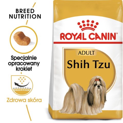 Royal Canin ROYAL CANIN BHN Shih Tzu Adult - sucha karma dla psa dorosłego - 1,5 kg Royal Canin ROYAL CANIN BHN Shih Tzu Adult - sucha karma dla psa dorosłego - 1,5 kg