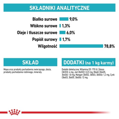 Royal Canin ROYAL CANIN CCN Urinary Care Loaf - mokra karma dla psa dorosłego - 12x85g Royal Canin ROYAL CANIN CCN Urinary Care Loaf - mokra karma dla psa dorosłego - 12x85g