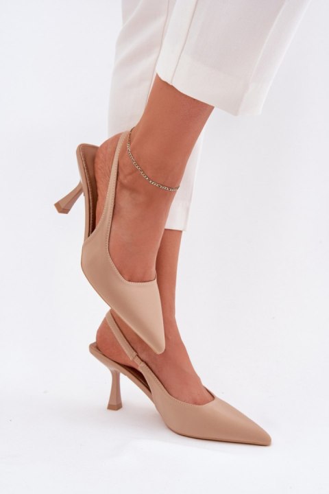 Sandały Model Lunira P-1370 Beige - Step in style Sandały Model Lunira P-1370 Beige - Step in style