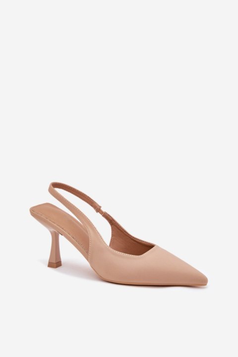 Sandały Model Lunira P-1370 Beige - Step in style Sandały Model Lunira P-1370 Beige - Step in style