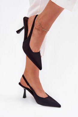 Sandały Model Lunira P-1370 Black - Step in style