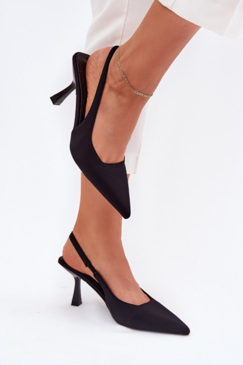 Sandały Model Lunira P-1370 Black - Step in style Sandały Model Lunira P-1370 Black - Step in style