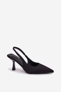 Sandały Model Lunira P-1370 Black - Step in style