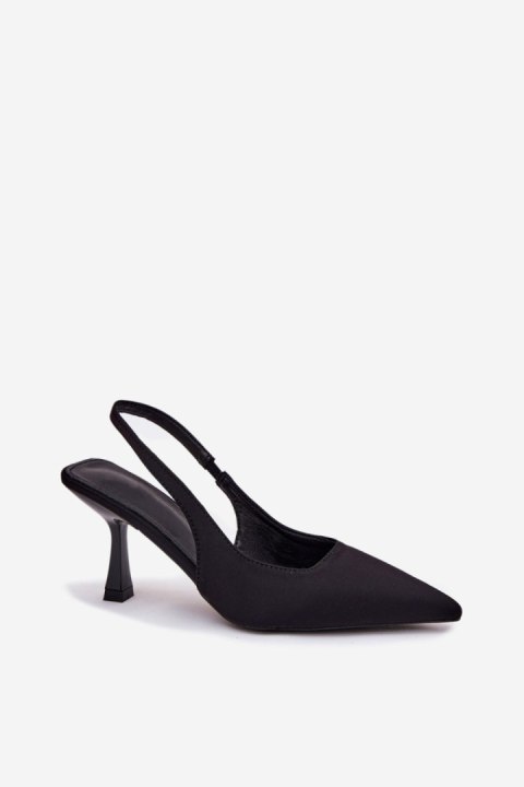 Sandały Model Lunira P-1370 Black - Step in style Sandały Model Lunira P-1370 Black - Step in style