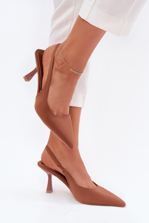 Sandały Model Lunira P-1370 Camel - Step in style Sandały Model Lunira P-1370 Camel - Step in style