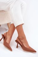 Sandały Model Lunira P-1370 Camel - Step in style