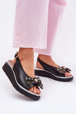 Sandały Model Zazoo 1882 Black - Step in style