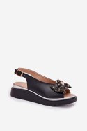 Sandały Model Zazoo 1882 Black - Step in style