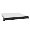 Synology NAS Synology RS1619xs+; 1U RACK; 4x (3.5" SATA HDD/2.5" SATA HDD); Intel Xeon D-1527; 8 GB DDR4 ECC UDIMM (max. 64GB), 4x 1GbE R