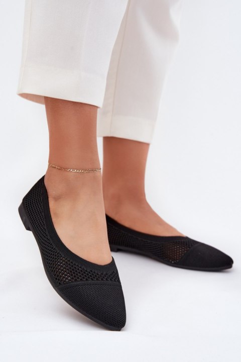 Baleriny Model Alvona ZA42P Black - Step in style Baleriny Model Alvona ZA42P Black - Step in style