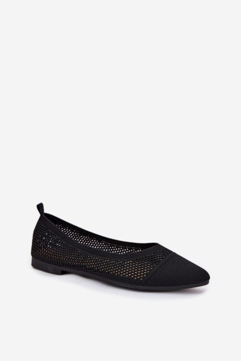Baleriny Model Alvona ZA42P Black - Step in style Baleriny Model Alvona ZA42P Black - Step in style