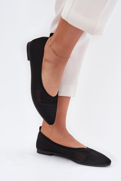 Baleriny Model Alvona ZA42P Black - Step in style Baleriny Model Alvona ZA42P Black - Step in style