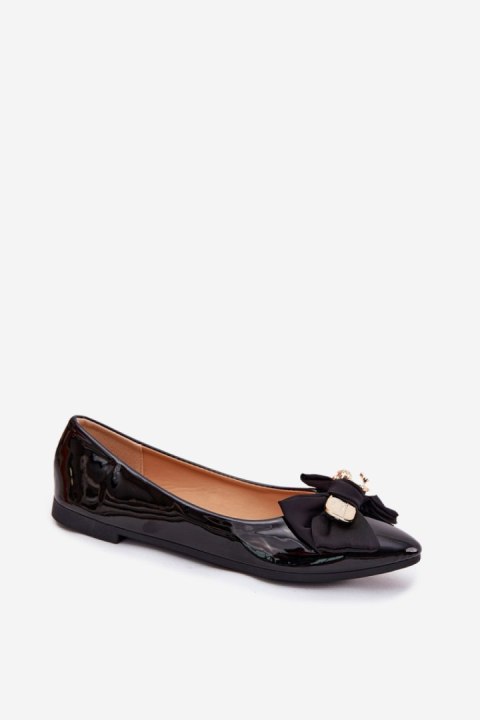 Baleriny Model Rivona ZA41 Black - Step in style Baleriny Model Rivona ZA41 Black - Step in style