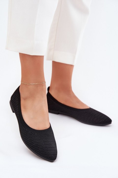 Baleriny Model Sarina ZA43P Black - Step in style Baleriny Model Sarina ZA43P Black - Step in style