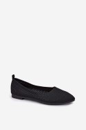 Baleriny Model Sarina ZA43P Black - Step in style