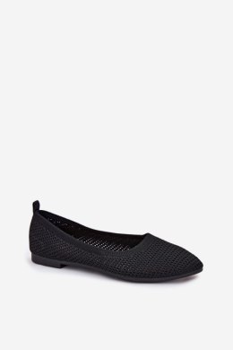 Baleriny Model Sarina ZA43P Black - Step in style