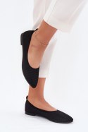 Baleriny Model Sarina ZA43P Black - Step in style