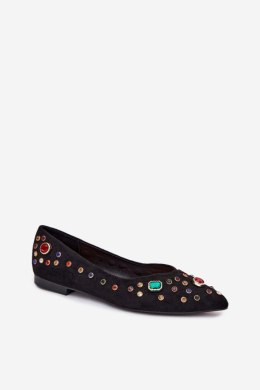 Baleriny Model Valena JH525P Black - Step in style