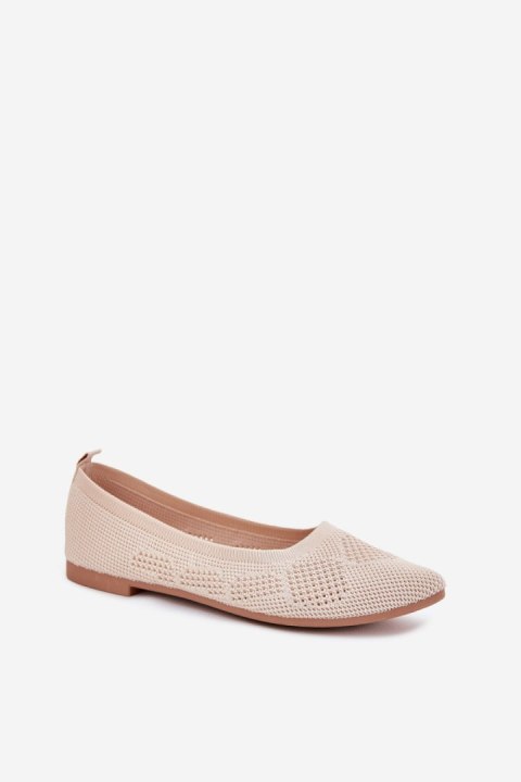 Baleriny Model Zelira ZA45P Beige - Step in style Baleriny Model Zelira ZA45P Beige - Step in style