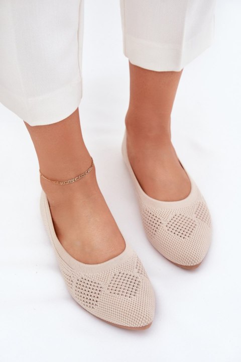 Baleriny Model Zelira ZA45P Beige - Step in style Baleriny Model Zelira ZA45P Beige - Step in style