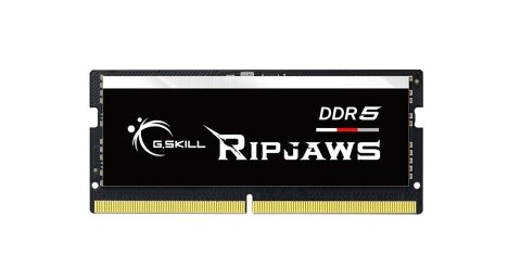 G.SKILL G.SKILL RIPJAWS SO-DIMM DDR5 32GB 5600MHZ CL46 1,1V F5-5600S4645A32GX1-RS G.SKILL G.SKILL RIPJAWS SO-DIMM DDR5 32GB 5600MHZ CL46 1,1V F5-5600S4645A32GX1-RS