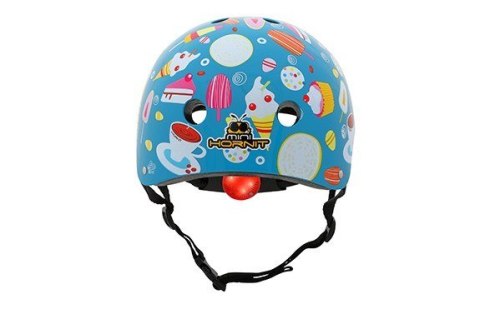 HORNIT Kask dziecięcy HORNIT IceCream S 48-53cm ICS803 HORNIT Kask dziecięcy HORNIT IceCream S 48-53cm ICS803